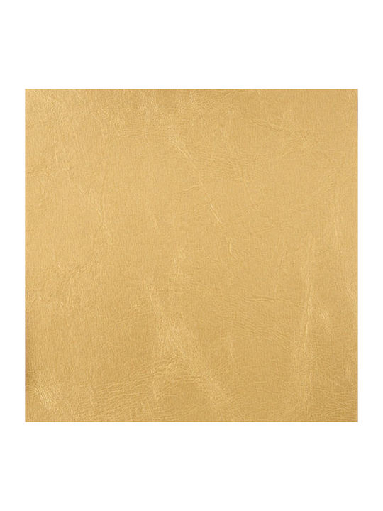 Πολυθρόνα από Δερματίνη Χρυσή 46.5x45x68cm