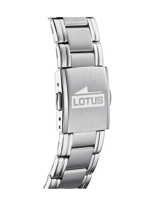 Lotus Watches Ceas cu Baterie și Brățară din Metal Lotus Watches Ceas cu Baterie și Brățară din Metal