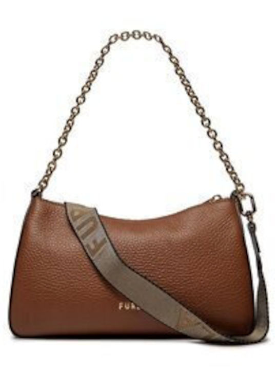 Furla Primula Women's Bag Shoulder Brown