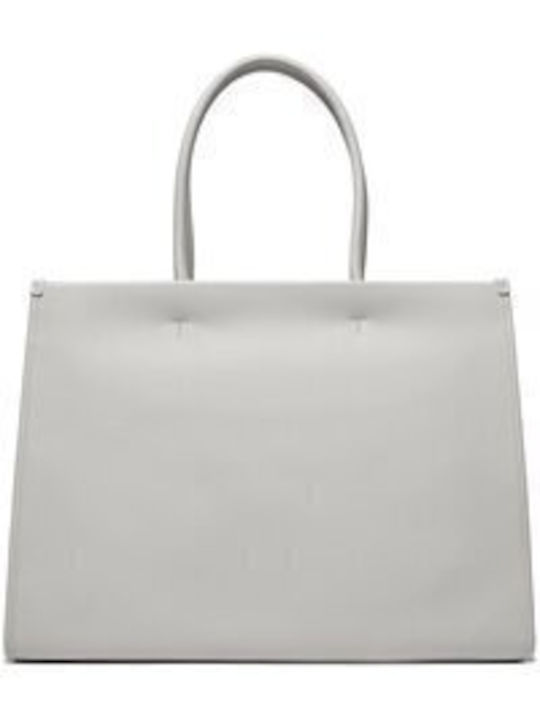 Opportunity L Leather Women's Bag Tote Handbag Beige