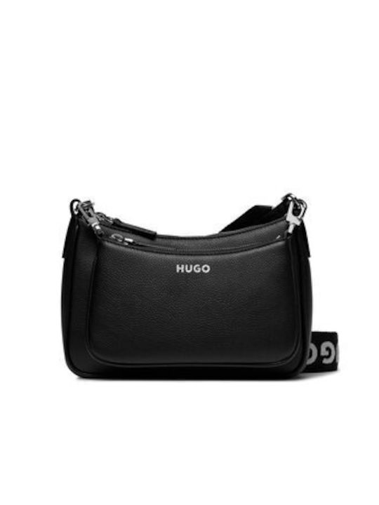 Hugo Boss Bel Γυναικεία Τσάντα Χιαστί Μαύρη