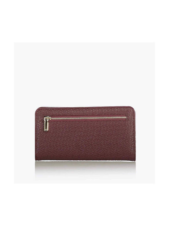 Axel Large Women's Wallet Burgundy