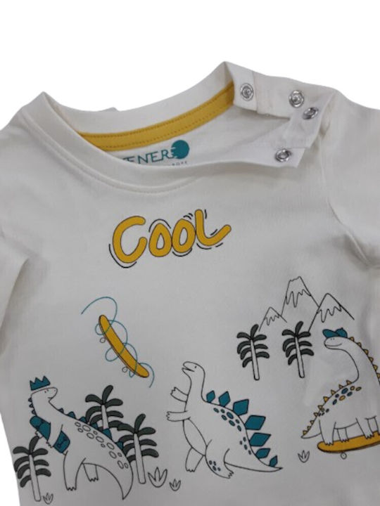 Детска блуза White Cool