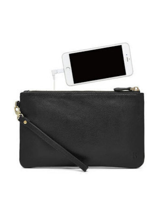 Leather Women's Bag Shoulder Burgundy