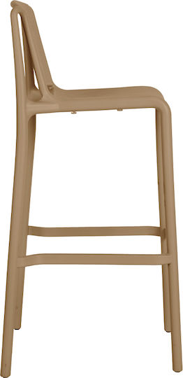 Σκαμπό Μπαρ από Πολυπροπυλένιο Polly 52.5x49x100cm Σκαμπό Μπαρ από Πολυπροπυλένιο Polly 52.5x49x100cm
