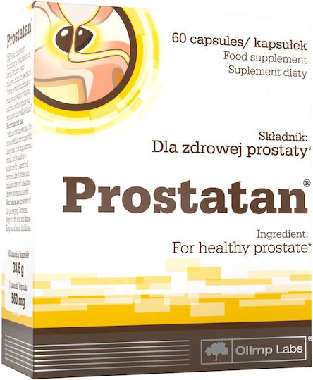 Olimp Sport Nutrition Prostatan Supplement for Prostate Health 60 Capsules