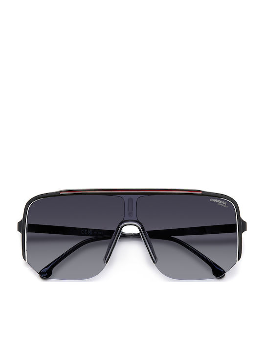Carrera Men's Sunglasses With Black Horn-Rimmed Frame And Grey Gradient Lens 1060/S OIT/9O