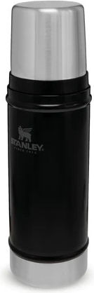 Stanley Classic Legendary Bottle Thermos Stainless Steel BPA Free 470ml Black with Cap-Cup