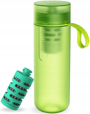 Philips Sticlă Termos Oțel inoxidabil Fără BPA Verde 590ml