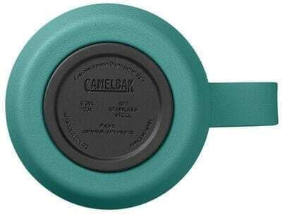 Camelbak Horizon Camp Mug Ποτήρι Θερμός Ανοξείδωτο BPA Free 350ml Λευκό με Επιστόμιο