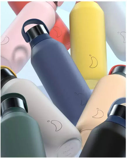 Chilly's Series 2 Μπουκάλι Θερμός Ανοξείδωτο BPA Free 350ml Πράσινο