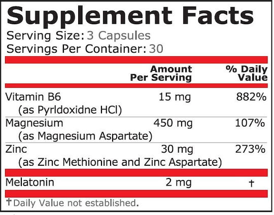 Pure Nutrition USA Z-Max 90 Капсули
