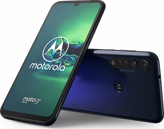 Motorola Moto G8 (4/64GB) Black Refurbished Grade A
