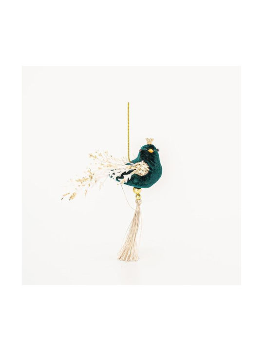 Hanging Bird Bronze 14x13cm Set 6pcs