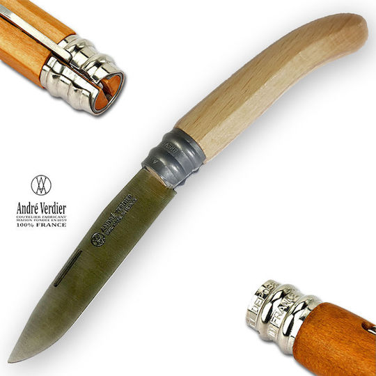 Andre Verdier Taschenmesser Braun