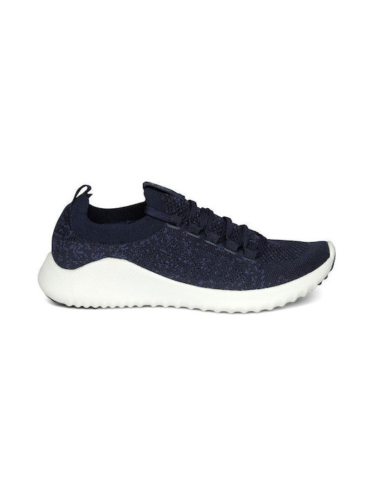 Aetrex Sneakers Navy