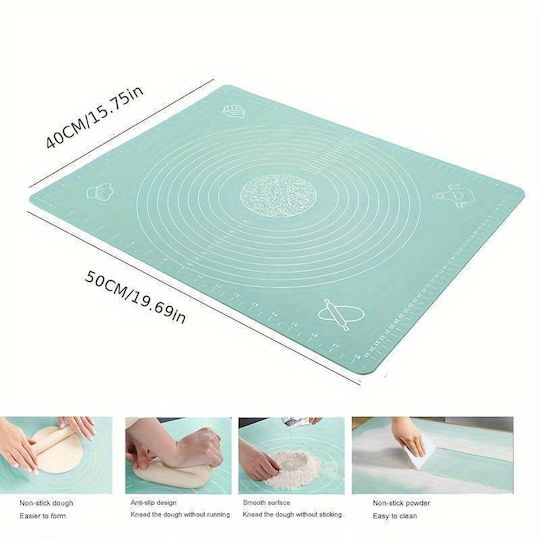 Scruffs & Tramps Silicone Non-Stick Baking Mat Peach