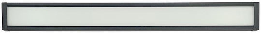Optonica Slim Commercial Linear LED Ceiling Light 12W Natural White IP20 L30xD3.2xH1.1cm