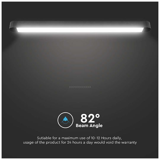 V-TAC LED Γραμμικό Φωτιστικό Οροφής 18W Ψυχρό Λευκό IP20 Μ38.5xΒ2.6xΥ2.4εκ.