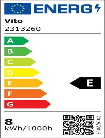 Vito LED Γραμμικό Φωτιστικό Οροφής 8W Ψυχρό Λευκό IP20 με Ρυθμιζόμενη Ένταση Μ57.2xΒ3.5xΥ2.2εκ.