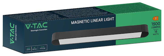 V-TAC LED Γραμμικό Φωτιστικό Οροφής 14W Φυσικό Λευκό IP20