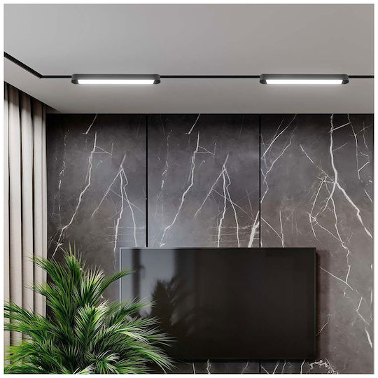 V-TAC LED Γραμμικό Φωτιστικό Οροφής 14W Φυσικό Λευκό IP20