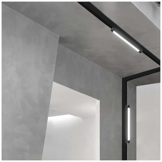 V-TAC LED Kommerzielle lineare Beleuchtung Leuchte Decke 14W Kaltes Weiß IP20 B27.8xT2.6xH2.4cm
