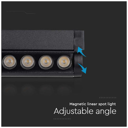 V-TAC LED Γραμμικό Φωτιστικό Οροφής 5W Ψυχρό Λευκό IP20 Μ14.5xΒ5.2xΥ3.3εκ.