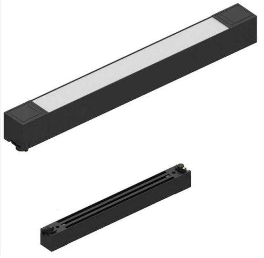 Inlight Commercial Linear LED Ceiling Light 20W Natural White IP20 L30xD3.3xH3.3cm