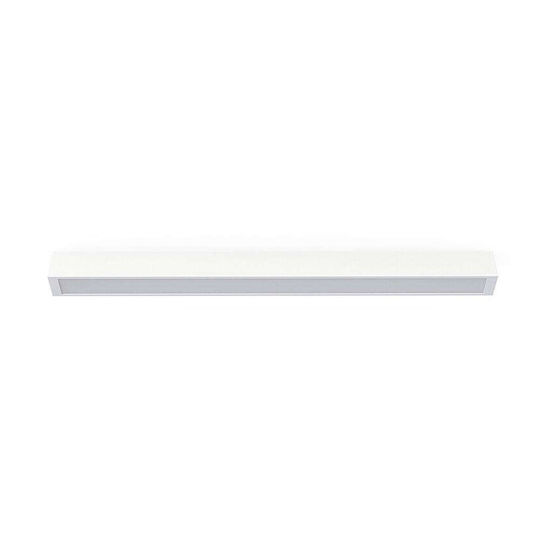 Nowodvorski Straight M Commercial Linear LED Ceiling Light 16W Warm White IP20 L92xD5.5xH6.5cm