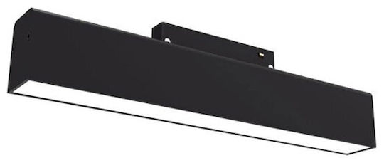 Optonica Commercial Linear LED Ceiling Light 12W Warm White IP20 L30xD3.4xH5cm