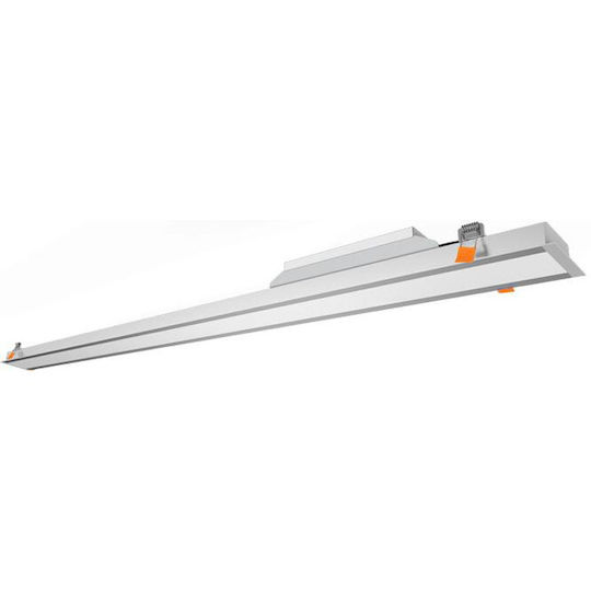 Geyer LED Lumina liniară Îngropat Lumină Plafon 50W Alb natural IP20 cu Intensitate Reglabilă