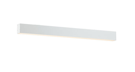 Viokef Station Ultra Commercial Linear Recessed LED Wall Light 30W Warm White IP20 L114xD5.5xH7.5cm