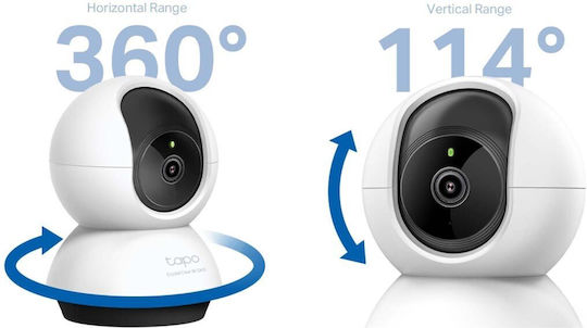 TP-LINK Tapo C220 v1 IP Surveillance Camera Wi-Fi Full HD+ 4MP with Two-Way Communication and Lens 4mm