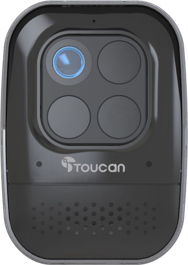 Toucan TSCP05GR-ML IP Cameră de Supraveghere Full HD 1080p Rezistentă la apă Pe baterii cu Difuzor