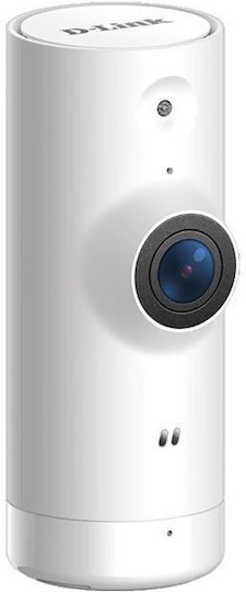 D-Link DCS-8000LHV2 IP Surveillance Camera Wi-Fi Full HD 1080p with Two-Way Communication and Lens 2.8mm