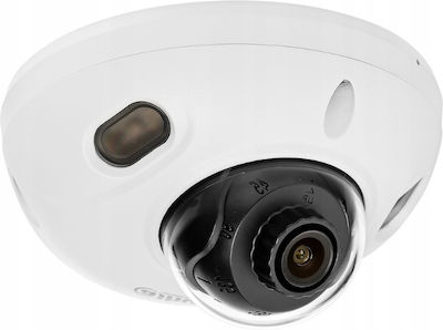 Dahua IP Überwachungskamera 5MP Full HD+ Wasserdicht mit Mikrofon und Linse 2.8mm