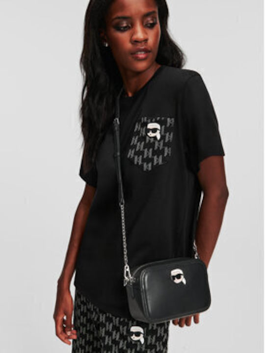 Karl Lagerfeld Women's Bag Crossbody Black