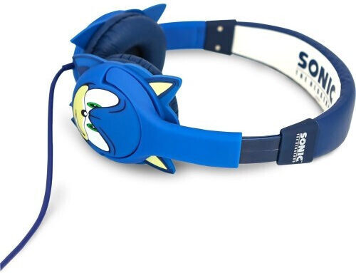 OTL Sonic the Hedgehog Kabelgebunden Kinder Am Ohr Kopfhörer Blau