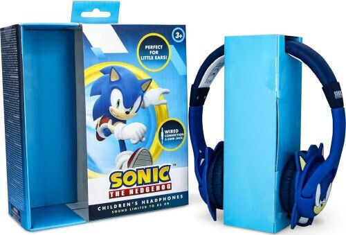 OTL Sonic the Hedgehog Kabelgebunden Kinder Am Ohr Kopfhörer Blau