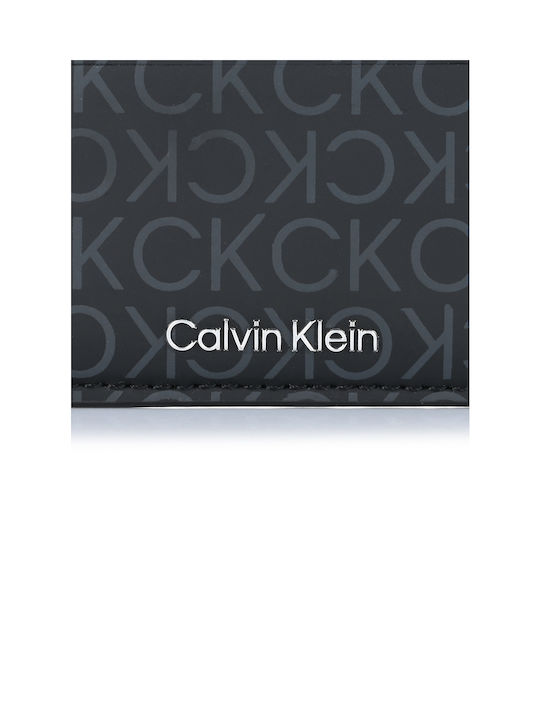 Calvin Klein Ανδρικό Πορτοφόλι Καρτών Μαύρο