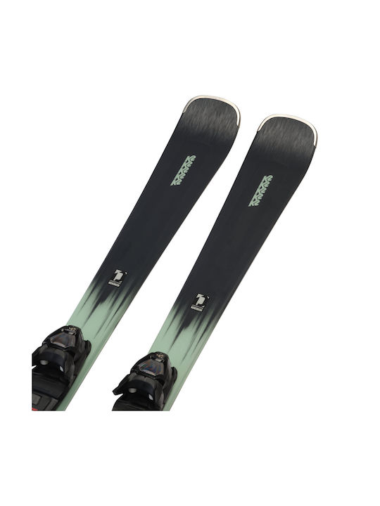 K2 Disruption 75 Femei Clăpari Ski în Culoare Negru cu Legături