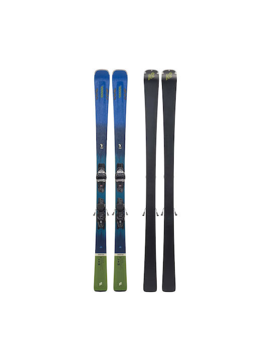 K2 Disruption 78 Carbon Ανδρικά Πέδιλα Σκι σε Χρώμα με Δέστρες M3 10 Compact Quikclik K2 Disruption 78 Carbon Ανδρικά Πέδιλα Σκι σε Χρώμα με Δέστρες M3 10 Compact Quikclik