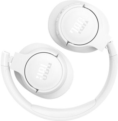 JBL Live 770NC Drahtlose Bluetooth Über Ohr Kopfhörer mit 65 Betriebsstunden und Schnellladung Weiä JBLLIVE770NCWHT