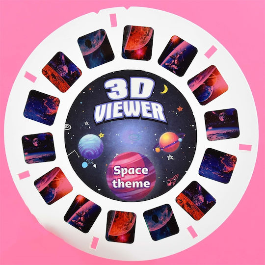 Den Goda Fen Jucărie Interactivă 3D Viewer Spațiu Pentru 3+ Ani