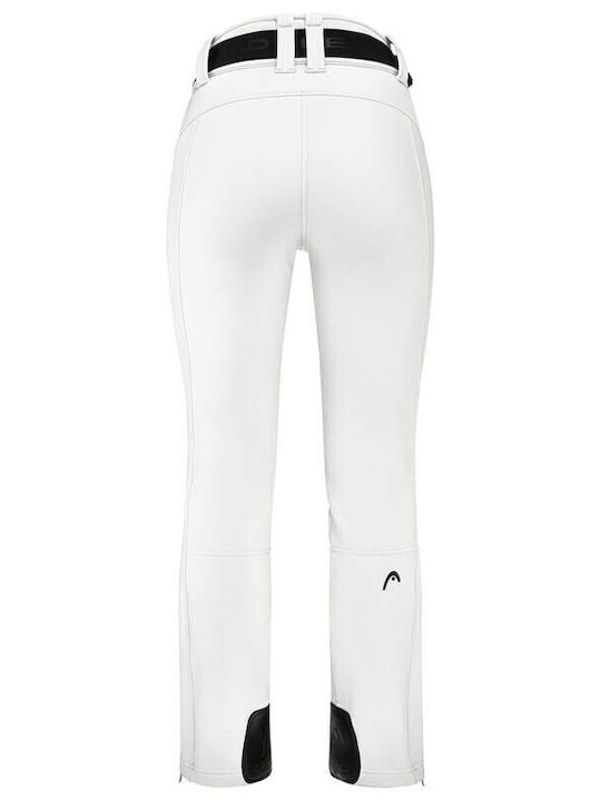 Head Jet 824313 Women's Trousers for Ski & Snowboard Soft Shell White