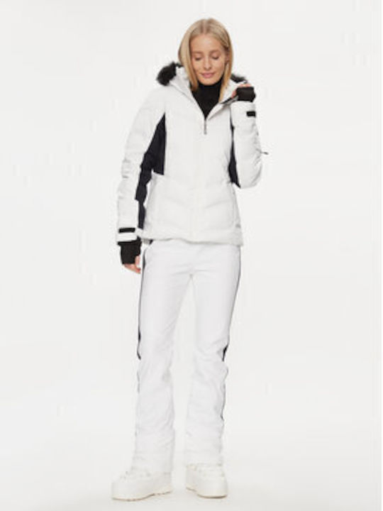 Rossignol Resort RLMWP11 Women's Trousers for Ski & Snowboard White
