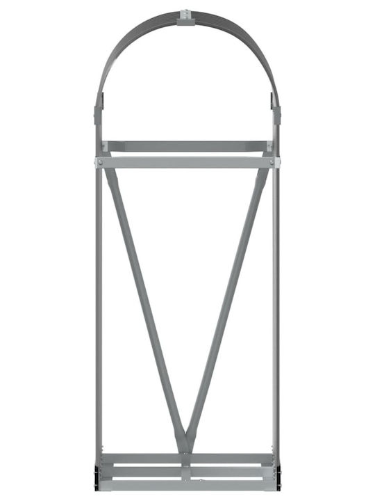 vidaXL Metallisch Regal Holzlagerung 40x45x100cm
