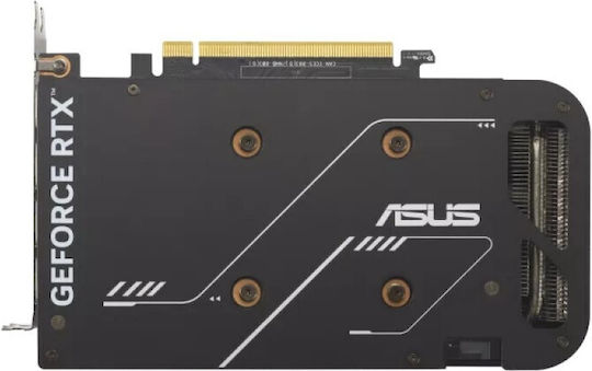 Asus GeForce RTX 4060 8GB GDDR6 Dual V2 OC Edition Κάρτα Γραφικών