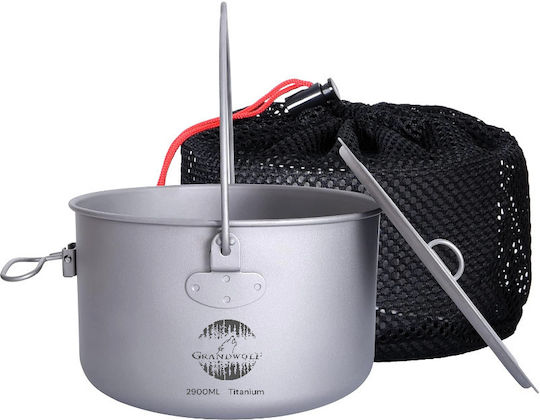 Grandwolf Camping Pot 2.9ml